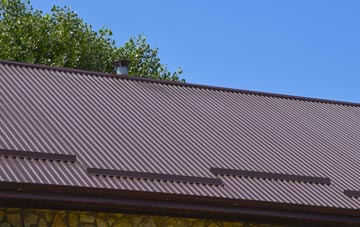typical Etton corrugated roof uses