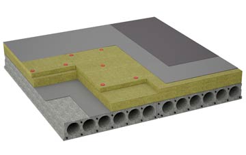 considerations of Etton flat roofing insulation