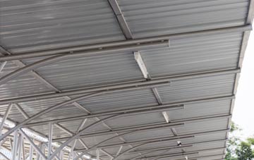 installing Etton metal roofing