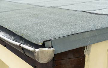 repair or replace Etton flat roofing?